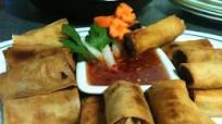 Shanghai rolls (lumpiang shanghai) Shanghai rolls (lumpiang shanghai)