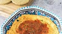 Harissa hummus Harissa hummus