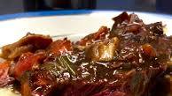 Lidia's Insanely Delicious Italian Beef Roasted in Barolo Wine Lidia's Insanely Delicious Italian Beef Roasted in Barolo Wine