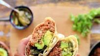 Mexican Corned Beef Burritos Mexican Corned Beef Burritos