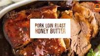 Slow Cooker Pork Loin Roast Honey Butter Sauce Slow Cooker Pork Loin Roast Honey Butter Sauce