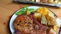 Garlic & Brown Sugar Pork Chops Garlic & Brown Sugar Pork Chops