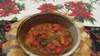Warm Bruschetta Dip Warm Bruschetta Dip