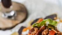 Chili Queso Nachos Chili Queso Nachos