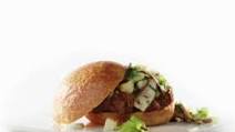 Mustard and Brown Sugar BBQ Beef Sandwiches Mustard and Brown Sugar BBQ Beef Sandwiches