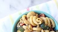 Zucchini & Pesto Pasta Salad Zucchini & Pesto Pasta Salad