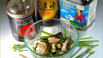 Silken Tofu With Chives Japanese Style Silken Tofu With Chives Japanese Style