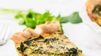 Ham and Spinach Quiche Ham and Spinach Quiche