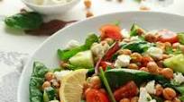 Vegetarian Salad with Protein Vegetarian Salad with Protein