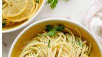 Lemon Pasta Lemon Pasta