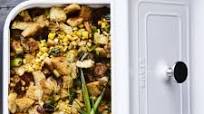 Focaccia Stuffing with Bacon and Sweet Corn Focaccia Stuffing with Bacon and Sweet Corn