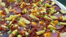 BBQ Pizza - Hawaiian Style BBQ Pizza - Hawaiian Style