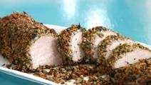 Pecan Crusted Pork Loin Pecan Crusted Pork Loin