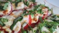 Baked Caprese Salad Baked Caprese Salad