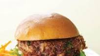 Tofu Burgers/ Japanese Style Tofu Burgers/ Japanese Style