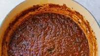 Texas Style Bison Red Chili Texas Style Bison Red Chili