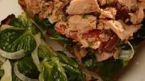 Mediterranean tuna salad sandwich Recipe Mediterranean tuna salad sandwich Recipe