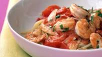 Easy Shrimp and Tomatoes Easy Shrimp and Tomatoes