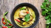 Skinny Thai Green Chicken Curry Recipe Skinny Thai Green Chicken Curry Recipe