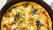 Recipe: Spinach and Feta Frittata Recipe: Spinach and Feta Frittata