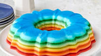 Rainbow Ribbon Mold Rainbow Ribbon Mold