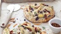 Chicken Tzatziki Pizza Chicken Tzatziki Pizza