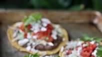 Easy Vegan Tostadas Easy Vegan Tostadas
