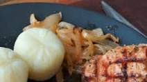Schwenkbraten: German Grilled Pork Chops Schwenkbraten: German Grilled Pork Chops