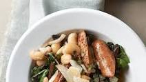 Butter Beans, Italian Sausage, and Chard Pan Stew Butter Beans, Italian Sausage, and Chard Pan Stew