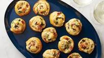 Bacon, Spinach and Artichoke Pinwheels Bacon, Spinach and Artichoke Pinwheels