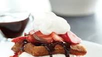 Breakfast Neapolitan Waffles Breakfast Neapolitan Waffles