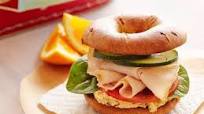 Creamy Hummus and Smoked Turkey Sandwich Creamy Hummus and Smoked Turkey Sandwich