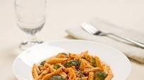 Barilla® Protein+™ Penne with Creamy Tomato Sauce Barilla® Protein+™ Penne with Creamy Tomato Sauce