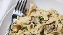 Instant Pot Ground Beef Stroganoff Instant Pot Ground Beef Stroganoff