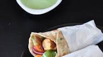 Paneer Tikka Kathi Roll Paneer Tikka Kathi Roll