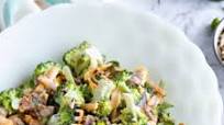 Keto Broccoli Salad with Cheese and Bacon Keto Broccoli Salad with Cheese and Bacon