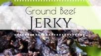Ground Beef Jerky Recipe Ground Beef Jerky Recipe