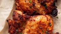 Air Fryer Chicken Thighs (Boneless & Skinless) Air Fryer Chicken Thighs (Boneless & Skinless)