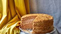 Russian Honey Cake Russian Honey Cake