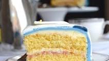 Birthday Cake (All-In-One Vanilla Sponge) Birthday Cake (All-In-One Vanilla Sponge)