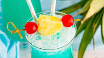 Blue Hawaiian Drink Blue Hawaiian Drink