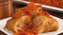 Hungarian Stuffed Cabbage Rolls Hungarian Stuffed Cabbage Rolls