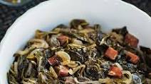 Slow-Cooker Collard Greens And Ham Hocks Recipe by Tasty Slow-Cooker Collard Greens And Ham Hocks Recipe by Tasty