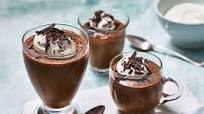 Classic chocolate mousse Classic chocolate mousse