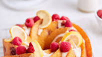 Raspberry Almond Bundt Cake Raspberry Almond Bundt Cake