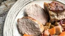 Pork Tenderloin with Applesauce Pork Tenderloin with Applesauce