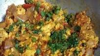 Paneer bhujia Paneer bhujia