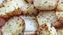 Air fryer Radishes Air fryer Radishes