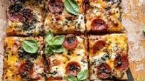 Easy sheet pan Tomato Herb Pizza Easy sheet pan Tomato Herb Pizza