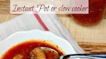 Beef Stew Recipe - Instant Pot or Slow Cooker Beef Stew Recipe - Instant Pot or Slow Cooker